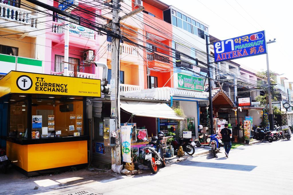 芭達亞 尼翁旅馆酒店 外观 照片